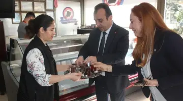 DİDİM  İYİ  PARTİ ”KAHVENİN  40 YIL HATIRI VAR “