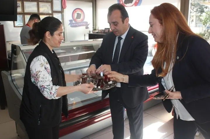 DİDİM  İYİ  PARTİ ”KAHVENİN  40 YIL HATIRI VAR “