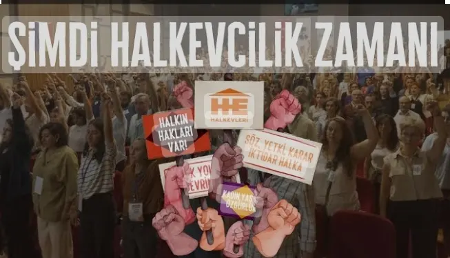HALKEVLERİ YEREL SEÇİMLER İÇİN  TUTUM METNİ YAYINLADI