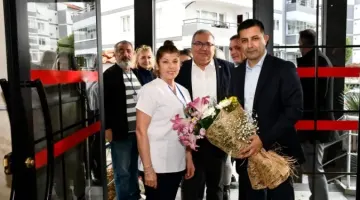 ÖMER  GÜNEL’DEN BAKIM EVLERİNE  ZİYARET