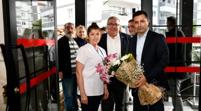 ÖMER  GÜNEL’DEN BAKIM EVLERİNE  ZİYARET