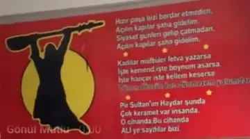 CEMEVİ SİYASET ÜSTÜDÜR 
