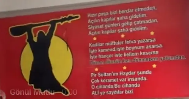 CEMEVİ SİYASET ÜSTÜDÜR 