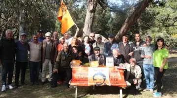 HALKEVLERİ İSYAN DEVRİM ÖZGÜRLÜK DEDİ
