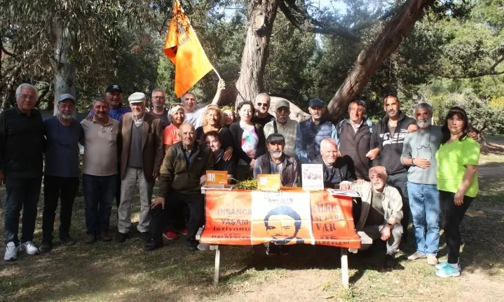 HALKEVLERİ İSYAN DEVRİM ÖZGÜRLÜK DEDİ