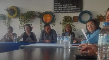 DOĞAYI SEV AĞACI KORU” DİDİM MERMERE HAYIR DİYOR”