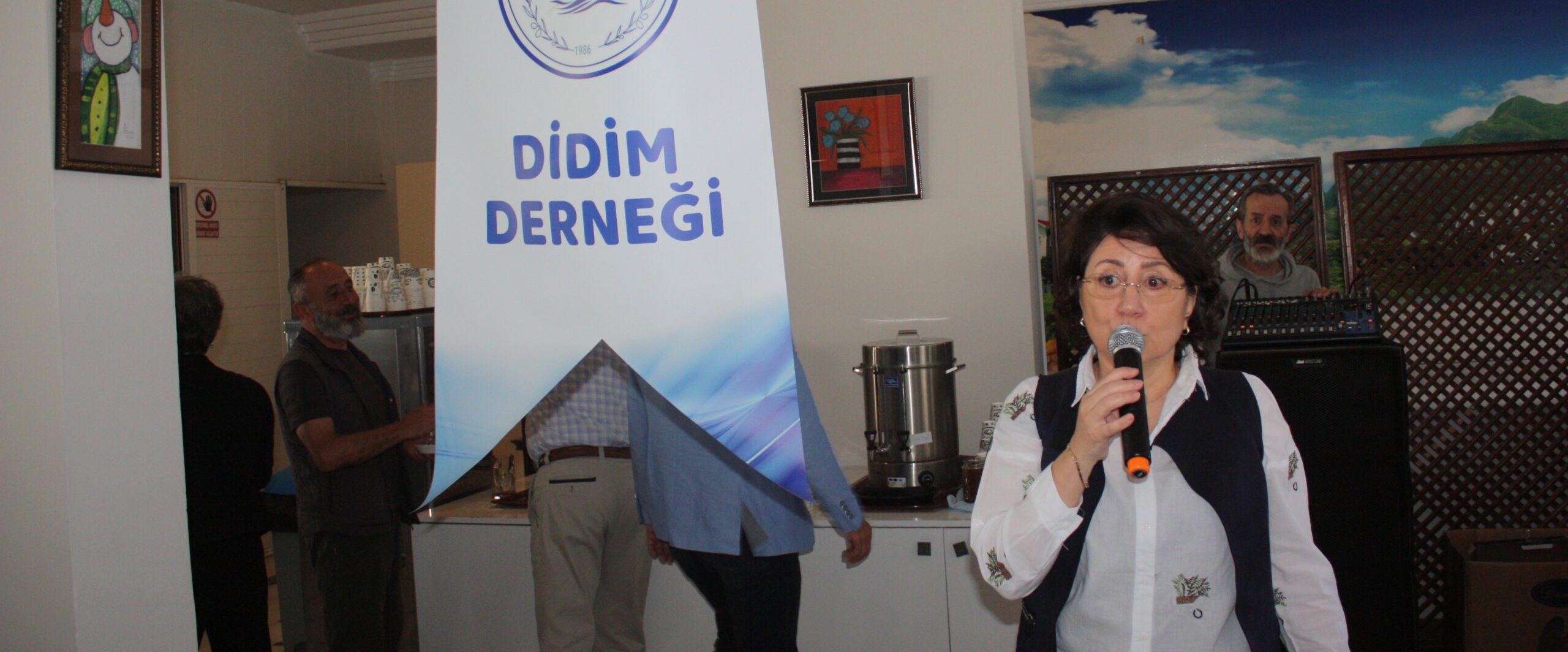 DİDİM DERNEĞİ KAHVALTISINA YOĞUN İLGİ