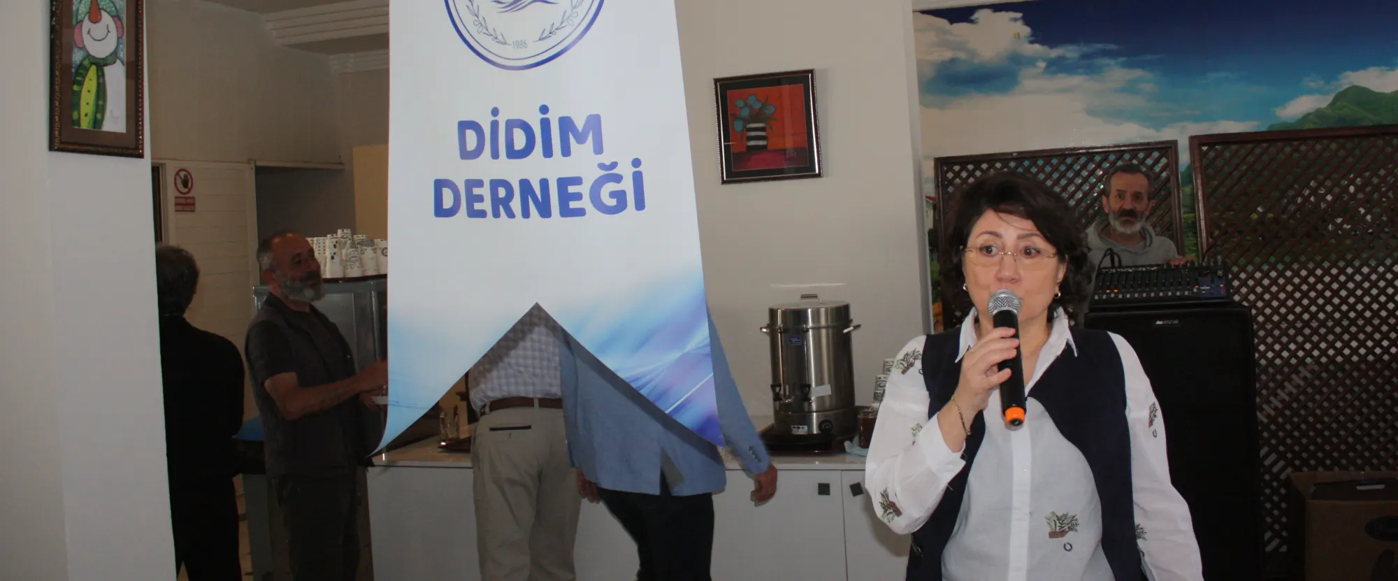 DİDİM DERNEĞİ KAHVALTISINA YOĞUN İLGİ