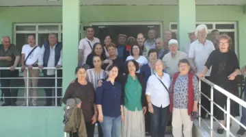 ERZİNCANLILAR DERNEĞİ KOCA ÇINARLARI UNUTMADI