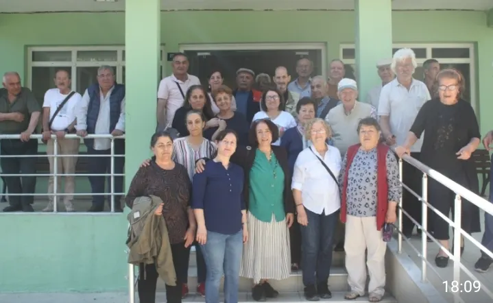 ERZİNCANLILAR DERNEĞİ KOCA ÇINARLARI UNUTMADI