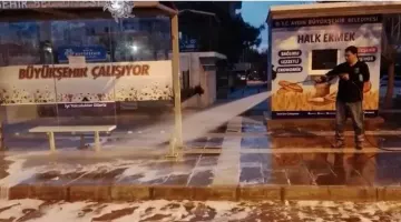 BAŞIM ‘’ KÖPÜK KÖPÜK’’ BULUT .DİDİM’E KADIN ELİ