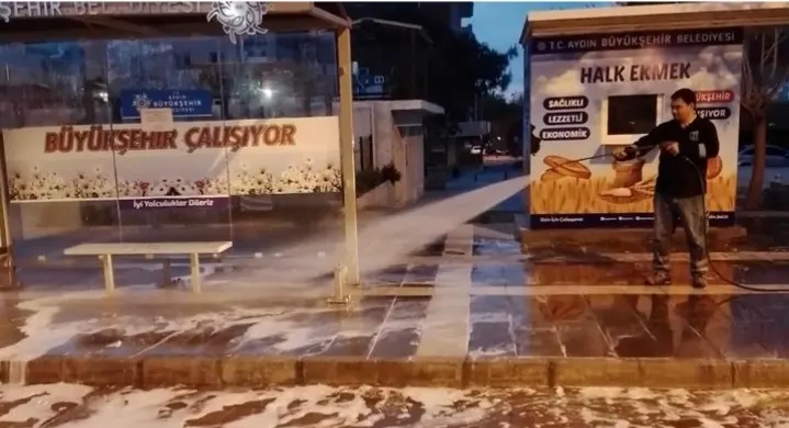 BAŞIM ‘’ KÖPÜK KÖPÜK’’ BULUT .DİDİM’E KADIN ELİ