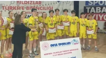 KORFBOL’DE BÜYÜK BAŞARI