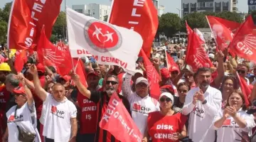 DİDİMDE 1 MAYIS COŞKUSU