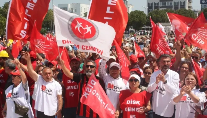 DİDİMDE 1 MAYIS COŞKUSU
