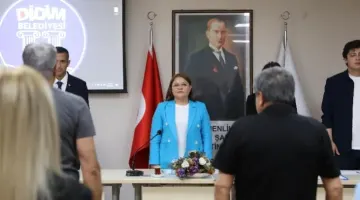 DİDİM’DE MAYIS AYI BELEDİYE MECLİS TOPLANTISI GERÇEKLEŞTİRİLDİ