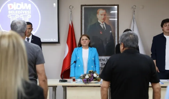 DİDİM’DE MAYIS AYI BELEDİYE MECLİS TOPLANTISI GERÇEKLEŞTİRİLDİ