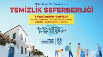 BODRUMDA TEMİZLİK  HAREKETİ