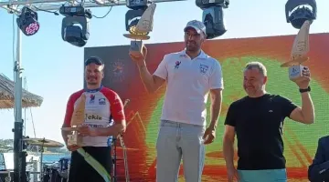 DİDM YELKEN KLUBÜ ÖDÜLE DOYMUYOR