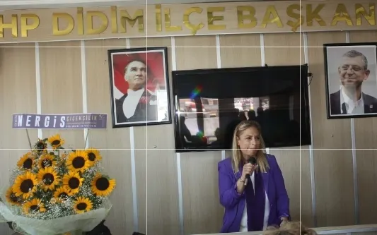 CHP DİDİM’DE DÜNYA YERİNDEN OYNAR SLOGANLARI