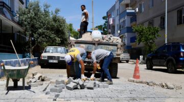 DİDİM’DE YOL BAKIM VE ONARIM ÇALIŞMALARI DEVAM EDİYOR