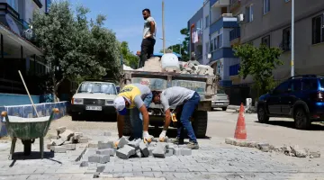DİDİM’DE YOL BAKIM VE ONARIM ÇALIŞMALARI DEVAM EDİYOR
