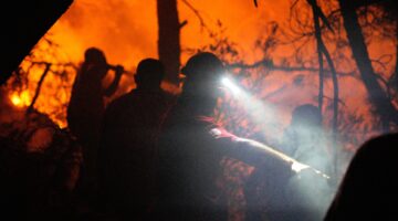 DİDİM BELEDİYESİ’NDEN YANGIN BÖLGESİNE ARAZÖZLE DESTEK