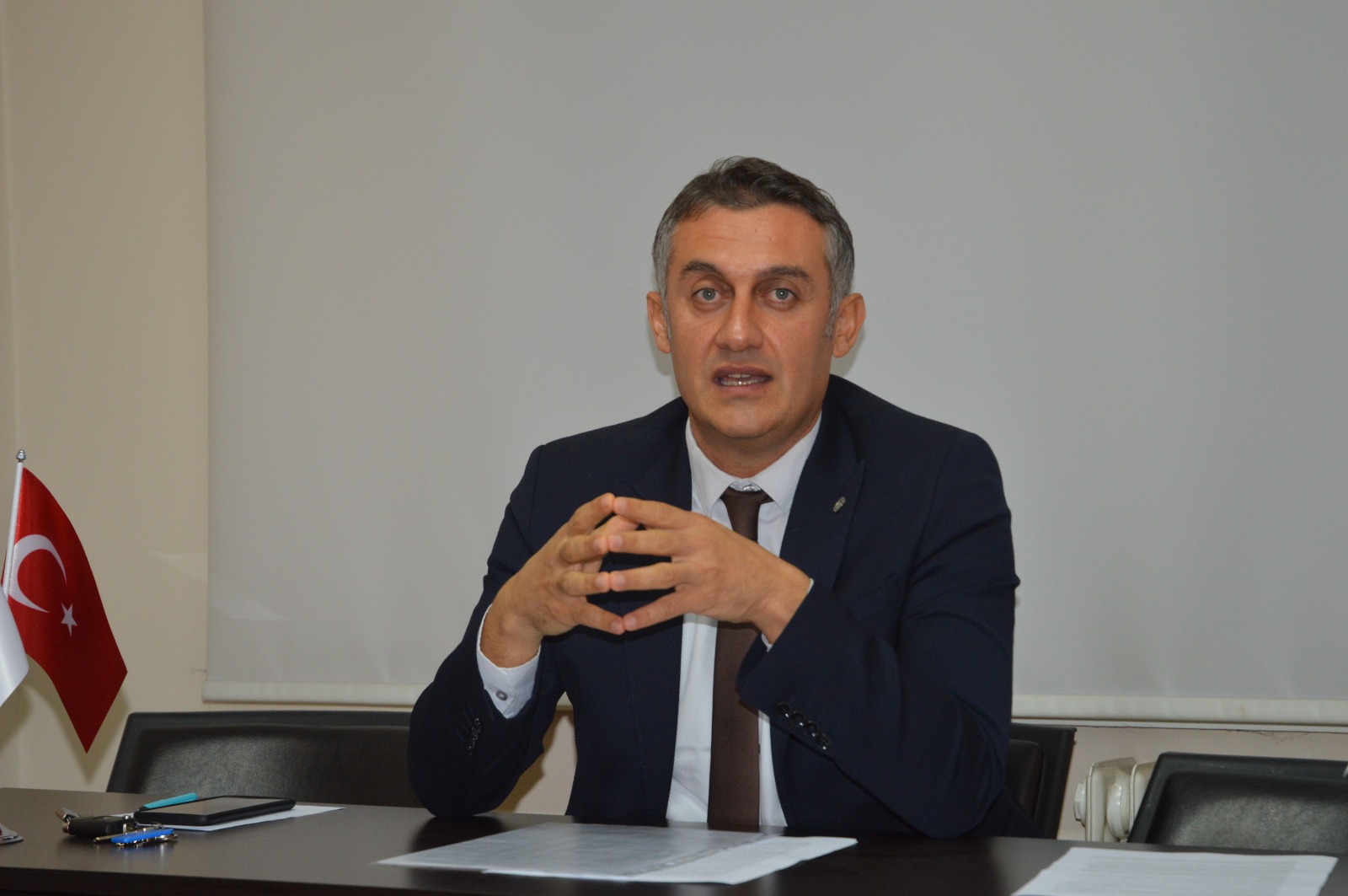 Tmmob Jmo Merkez Denetleme Kurulu Üyesi Hasan KURU, Dünya Çevre Günü ve Çevre Koruma Haftası Nedeniyle Basın Açıklamasında Bulundu