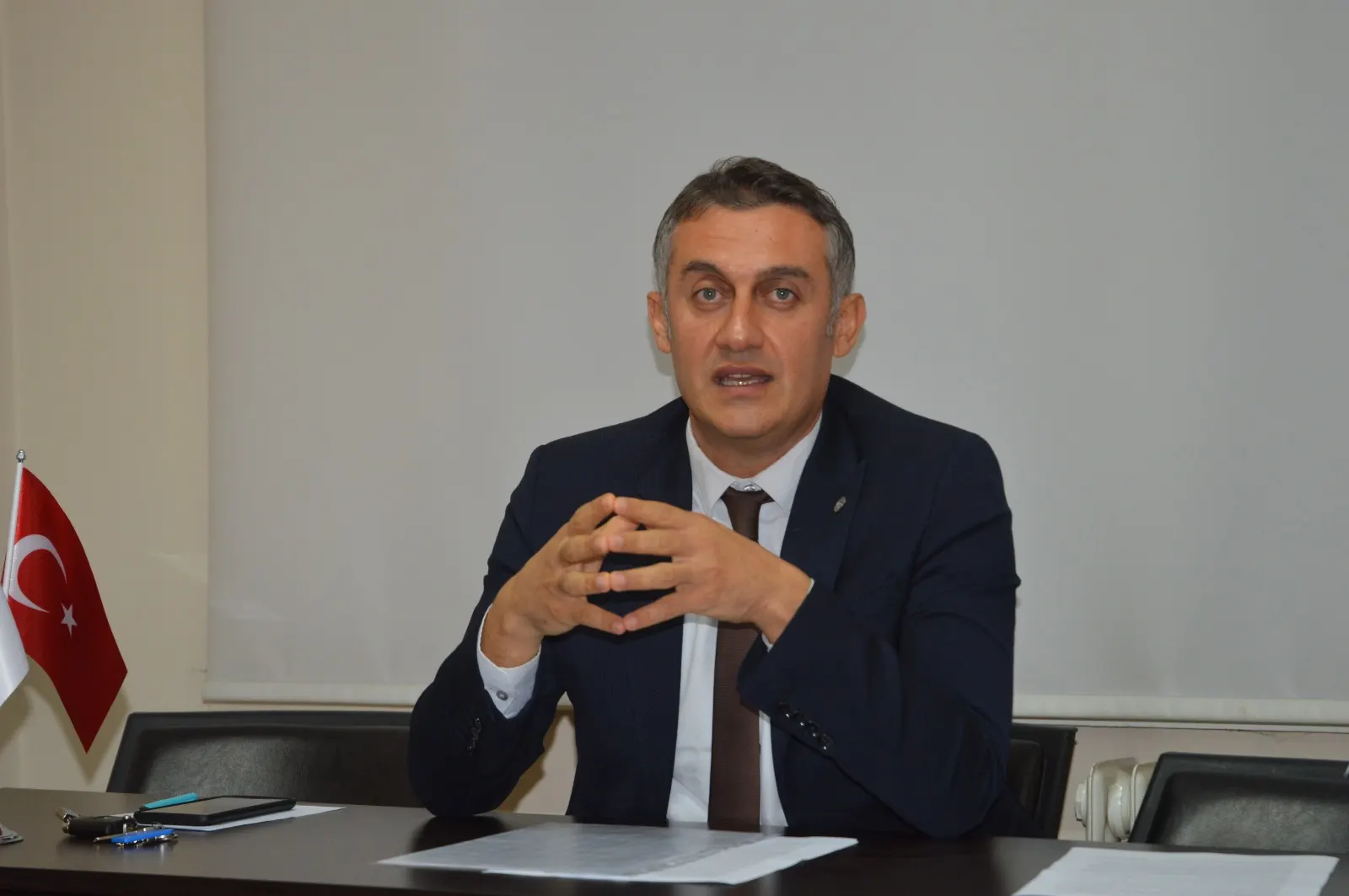 Tmmob Jmo Merkez Denetleme Kurulu Üyesi Hasan KURU, Dünya Çevre Günü ve Çevre Koruma Haftası Nedeniyle Basın Açıklamasında Bulundu
