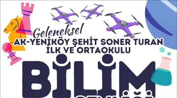 AK-YENİKÖY DE BİLİMİN IŞIĞI PARLAYACAK