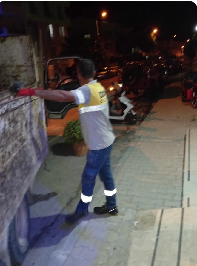 ÇEVRE DOSTU DİDİM BELEDİYESİNE OKUR TEŞEKKÜRÜ