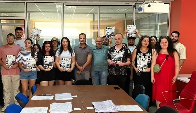ADÜ DERGİ’NİN 6. SAYISI YAYIMLANDI