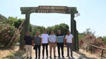 YÖNETİM CHP’YE GEÇİNCE KENT ORMANINDAKİ TESİSİ KOÇARLI BELEDİYESİ’NDEN ALDILAR
