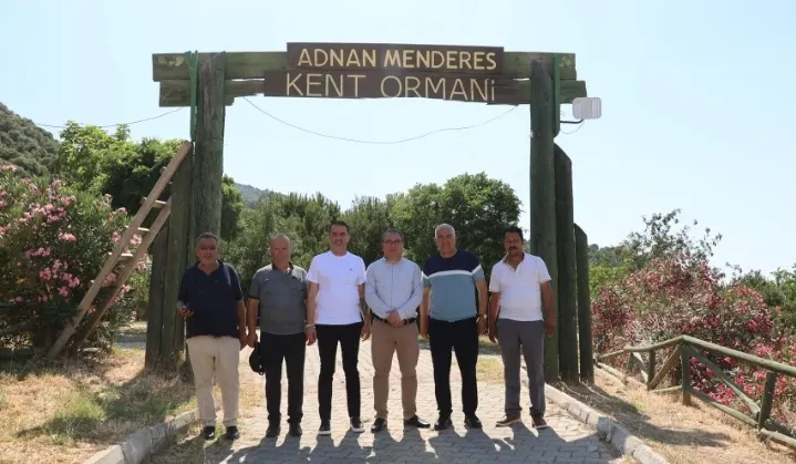 YÖNETİM CHP’YE GEÇİNCE KENT ORMANINDAKİ TESİSİ KOÇARLI BELEDİYESİ’NDEN ALDILAR