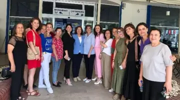 AYŞE ÖZDEMİR’’ KOTALAR BİZE DAR, KADINLARLA İKTİDAR’’