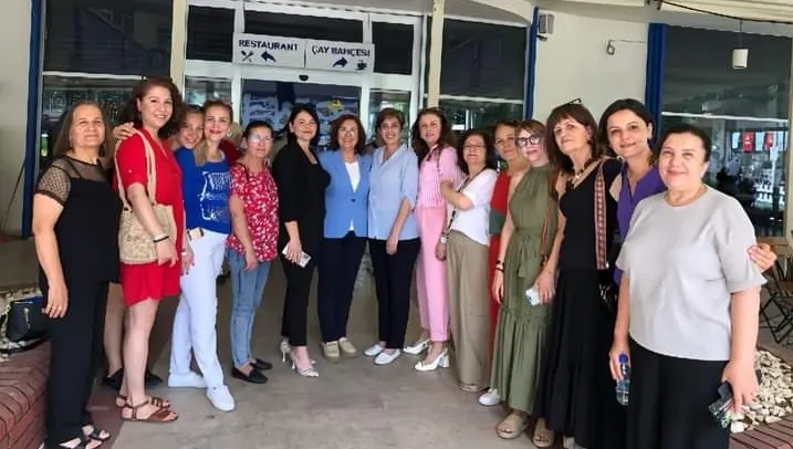 AYŞE ÖZDEMİR’’ KOTALAR BİZE DAR, KADINLARLA İKTİDAR’’