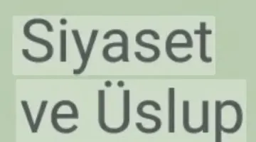 SİYASİ İNTİHAR ‘’ AKIL TUTULMASI’’