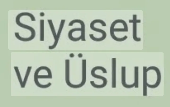SİYASİ İNTİHAR ‘’ AKIL TUTULMASI’’