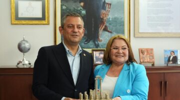 CHP GENEL BAŞKANI ÖZGÜR ÖZEL’DEN DİDİM BELEDİYESİ’NE ZİYARET