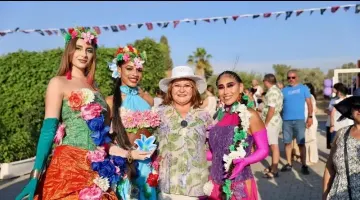 DİDİM LAVANTA FESTİVALİ RENGARENK GÖRÜNTÜLERLE BAŞLADI