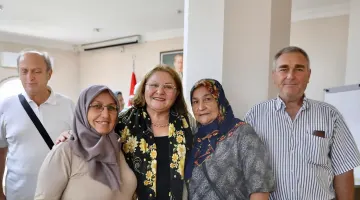 BAŞKAN GENÇAY, DİDİMLİ VATANDAŞLARI AĞIRLADI