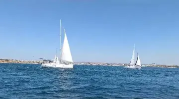 DİDİM  YELKEN KULÜBÜ MAVİLİKLERDE BARIŞ ETKİNLİĞİ YAPTI