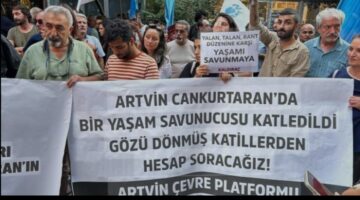 ÖFKELİ  VE YASTAYIZ… AYAKTAYIZ İSYANDAYIZ