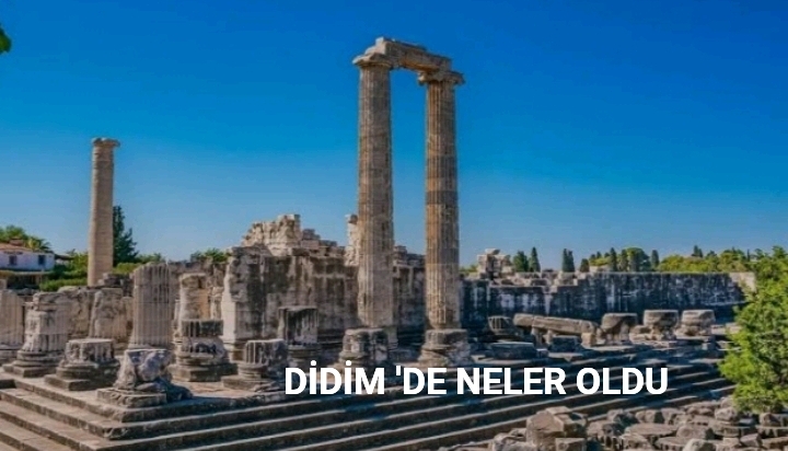 DİDİM’DE NELER OLDU