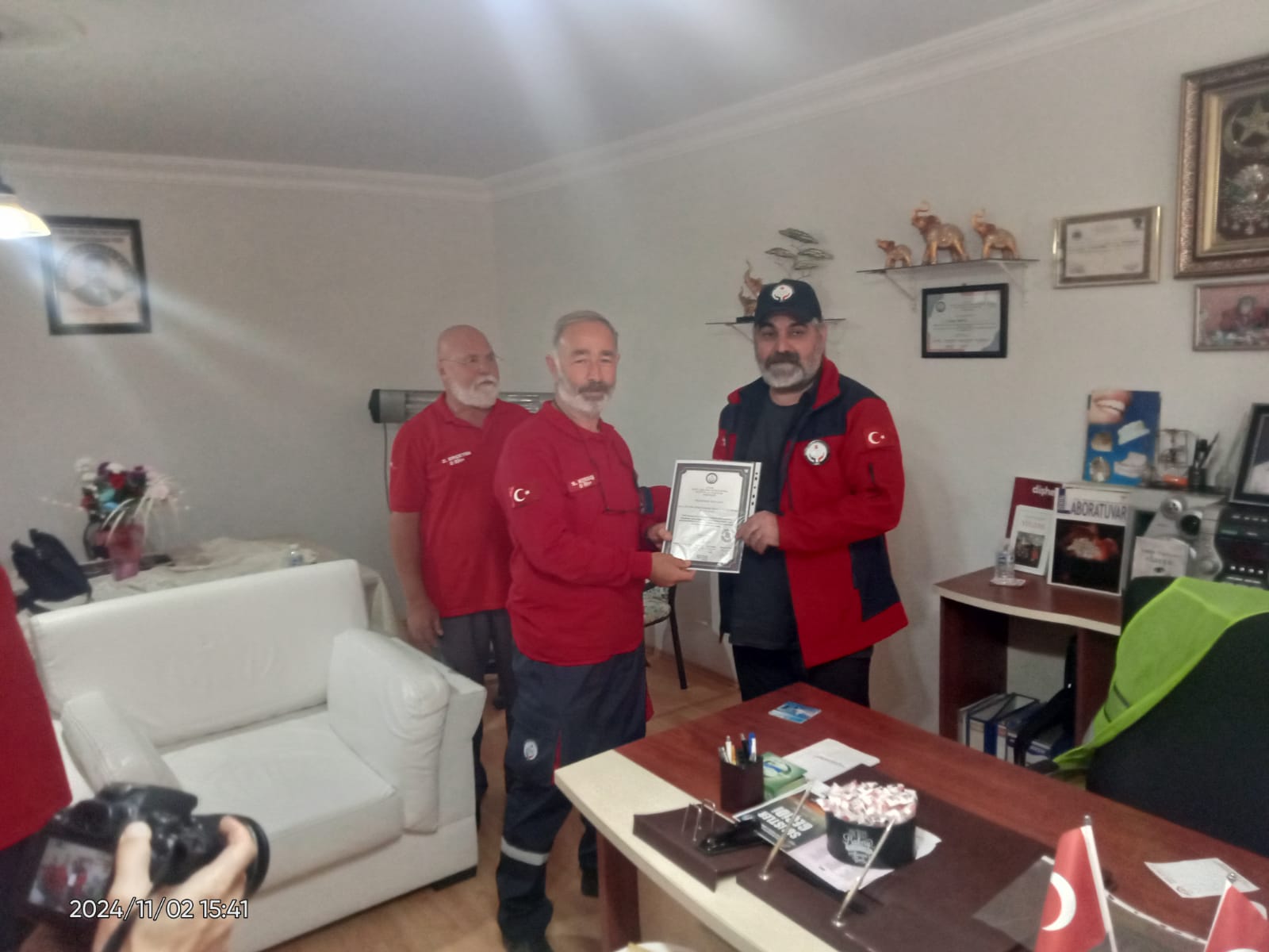 DİDİM  AFAR’A PLAKET