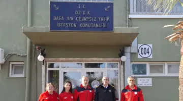 Afar’dan Didim İlçe Garnizon Komutanlığına Anlamlı Ziyaret