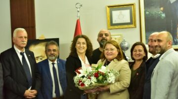 GENÇAY’A BÜYÜK DESTEK ” SİVASLILAR FEDARASYONU EGE YÖNETİCİLERİNDEN GENÇAY’A DESTEK ZİYARETİ”