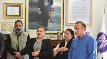 DİDİM CEMEVİ “BAŞKANIMIZIN  YANINDAYIZ”