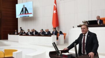 CHP’Lİ HÜSEYİN YILDIZ’DAN SERT ELEŞTİRİ: “YANDAŞ MÜTEAHHİTLER İÇİN HALK SOYULUYOR!”//ANKARA