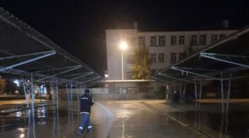 DİDİM’DE SEMT PAZARLARINDA TEMİZLİK YAPILDI